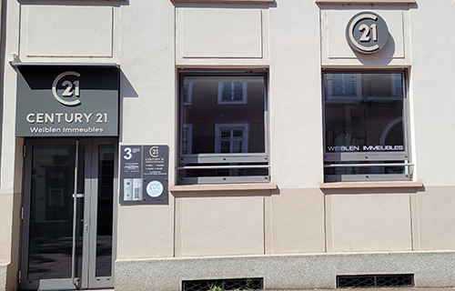 Agence immobilière CENTURY 21 Weiblen Immeubles, 68100 MULHOUSE