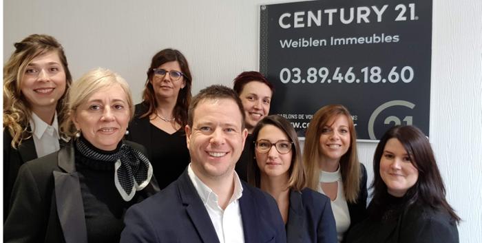 CENTURY 21 Weiblen Immeubles équipe