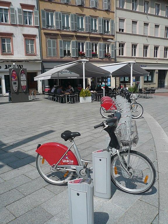 Mulhouse - CENTURY 21 Weiblen Immeubles - Station VéloCité à Mulhouse (Cyclocity)