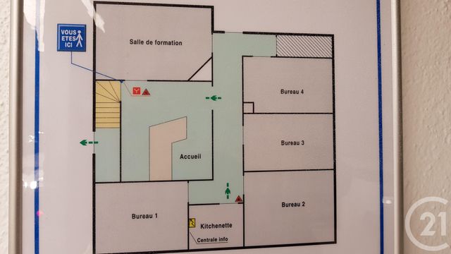 commerce à vendre - 99.97 m2 - MULHOUSE - 68 - ALSACE - Century 21 Weiblen Immeubles