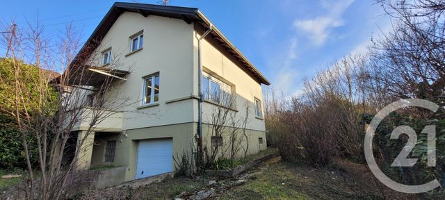 maison à vendre - 6 pièces - 116.0 m2 - BRUNSTATT DIDENHEIM - 68 - ALSACE - Century 21 Weiblen Immeubles