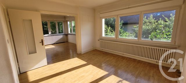 maison à vendre - 6 pièces - 116.0 m2 - BRUNSTATT DIDENHEIM - 68 - ALSACE - Century 21 Weiblen Immeubles