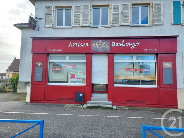 commerce à louer - 80.0 m2 - WITTENHEIM - 68 - ALSACE - Century 21 Weiblen Immeubles
