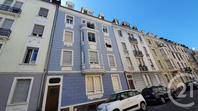 appartement à vendre - 4 pièces - 76.1 m2 - MULHOUSE - 68 - ALSACE - Century 21 Weiblen Immeubles