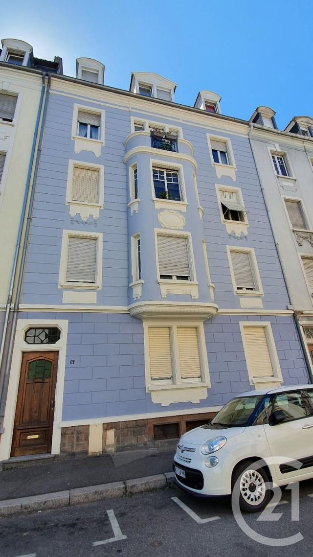 appartement - MULHOUSE - 68