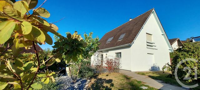 maison à vendre - 8 pièces - 180.0 m2 - RIEDISHEIM - 68 - ALSACE - Century 21 Weiblen Immeubles