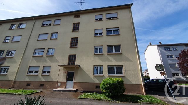 appartement à vendre - 3 pièces - 57.14 m2 - MULHOUSE - 68 - ALSACE - Century 21 Weiblen Immeubles