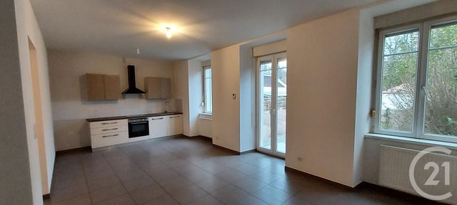 Appartement F3 à louer - 3 pièces - 63.07 m2 - MASEVAUX NIEDERBRUCK - 68 - ALSACE - Century 21 Weiblen Immeubles