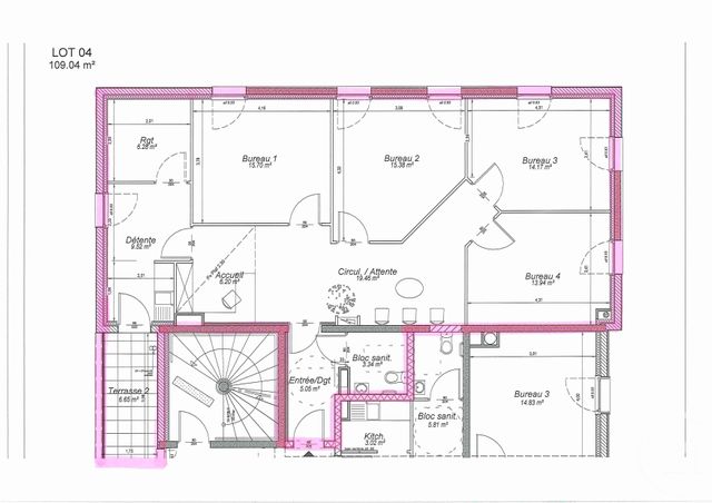 entreprise à louer - 115.0 m2 - ILLFURTH - 68 - ALSACE - Century 21 Weiblen Immeubles