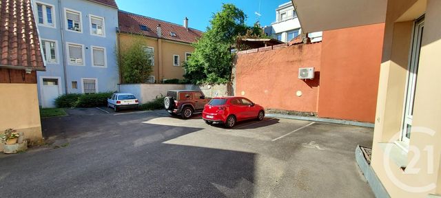 parking à louer - 15.0 m2 - MULHOUSE - 68 - ALSACE - Century 21 Weiblen Immeubles