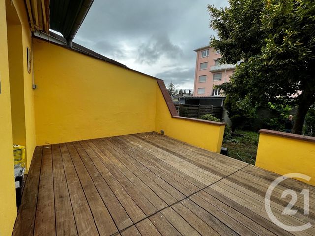 maison à louer - 3 pièces - 70.85 m2 - MULHOUSE - 68 - ALSACE - Century 21 Weiblen Immeubles