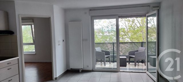 Appartement à vendre - 2 pièces - 42.55 m2 - MULHOUSE - 68 - ALSACE - Century 21 Weiblen Immeubles