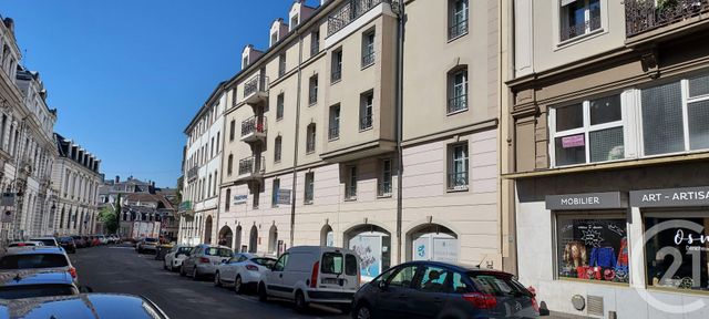 Appartement Studio à vendre - 1 pièce - 21.93 m2 - MULHOUSE - 68 - ALSACE - Century 21 Weiblen Immeubles