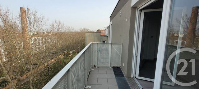 Appartement F2 à vendre - 2 pièces - 40.95 m2 - MULHOUSE - 68 - ALSACE - Century 21 Weiblen Immeubles