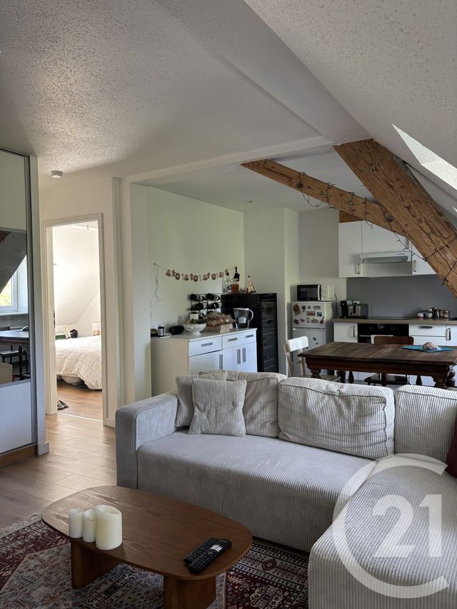 Appartement F2 à louer - 2 pièces - 40.44 m2 - MULHOUSE - 68 - ALSACE - Century 21 Weiblen Immeubles