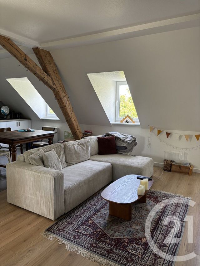 Appartement F2 à louer - 2 pièces - 40.44 m2 - MULHOUSE - 68 - ALSACE - Century 21 Weiblen Immeubles