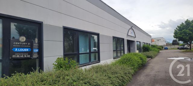 entreprise à louer - 30.0 m2 - SAUSHEIM - 68 - ALSACE - Century 21 Weiblen Immeubles