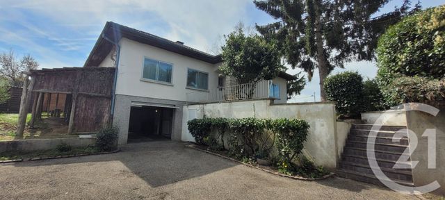 maison à vendre - 5 pièces - 108.27 m2 - FLAXLANDEN - 68 - ALSACE - Century 21 Weiblen Immeubles