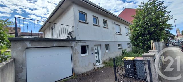 maison à vendre - 4 pièces - 90.0 m2 - MULHOUSE - 68 - ALSACE - Century 21 Weiblen Immeubles