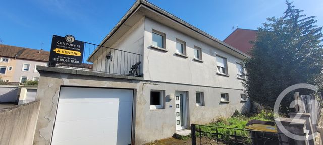maison à vendre - 5 pièces - 140.0 m2 - MULHOUSE - 68 - ALSACE - Century 21 Weiblen Immeubles