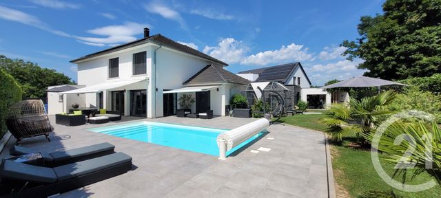 maison à vendre - 8 pièces - 216.0 m2 - PULVERSHEIM - 68 - ALSACE - Century 21 Weiblen Immeubles