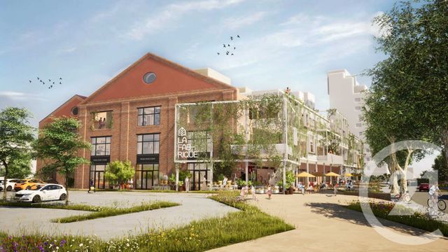 Appartement Duplex à vendre - 4 pièces - 118.8 m2 - MULHOUSE - 68 - ALSACE - Century 21 Weiblen Immeubles