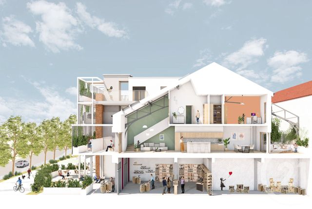 Appartement Duplex à vendre - 4 pièces - 118.8 m2 - MULHOUSE - 68 - ALSACE - Century 21 Weiblen Immeubles