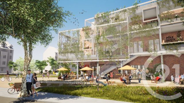 Appartement Duplex à vendre - 4 pièces - 96.8 m2 - MULHOUSE - 68 - ALSACE - Century 21 Weiblen Immeubles