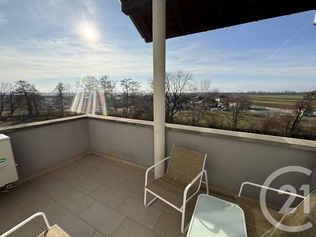 Appartement Duplex à louer - 3 pièces - 76.9 m2 - BATTENHEIM - 68 - ALSACE - Century 21 Weiblen Immeubles