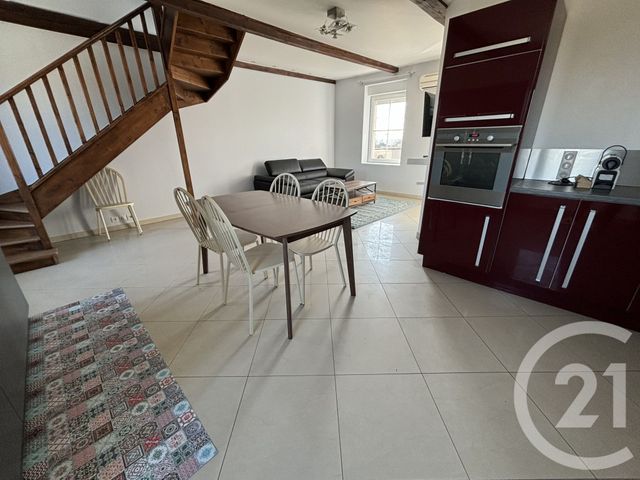 Appartement Duplex à louer - 3 pièces - 76.9 m2 - BATTENHEIM - 68 - ALSACE - Century 21 Weiblen Immeubles