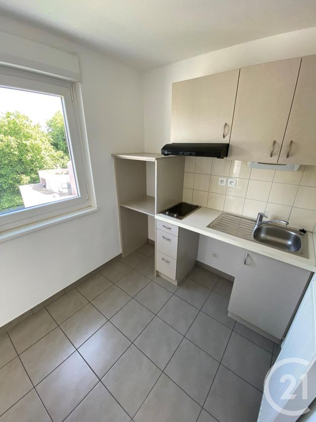 Appartement F1 à louer - 1 pièce - 29.63 m2 - MULHOUSE - 68 - ALSACE - Century 21 Weiblen Immeubles