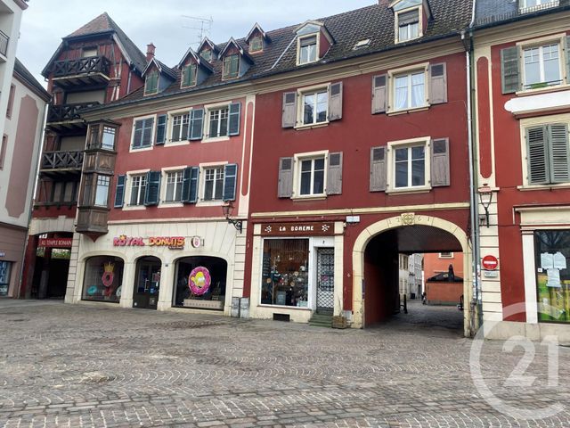 Appartement F1 à louer - 1 pièce - 35.85 m2 - MULHOUSE - 68 - ALSACE - Century 21 Weiblen Immeubles