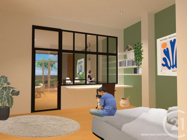 Appartement F2 bis à vendre - 2 pièces - 71.0 m2 - MULHOUSE - 68 - ALSACE - Century 21 Weiblen Immeubles