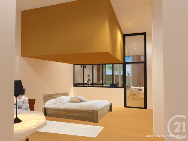 Appartement F3 bis à vendre - 3 pièces - 85.0 m2 - MULHOUSE - 68 - ALSACE - Century 21 Weiblen Immeubles