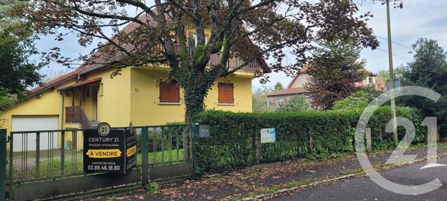maison à vendre - 5 pièces - 97.1 m2 - WITTELSHEIM - 68 - ALSACE - Century 21 Weiblen Immeubles