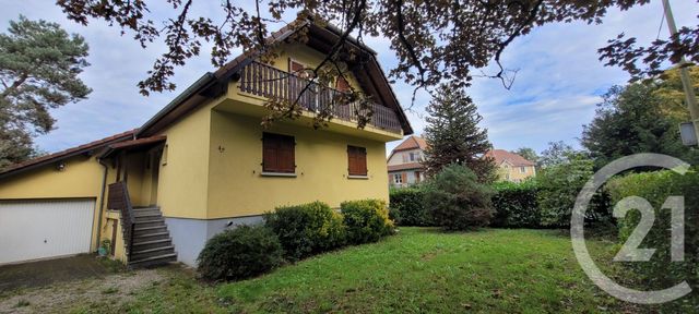 maison à vendre - 5 pièces - 97.1 m2 - WITTELSHEIM - 68 - ALSACE - Century 21 Weiblen Immeubles