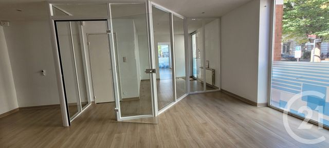 commerce à louer - 75.0 m2 - MULHOUSE - 68 - ALSACE - Century 21 Weiblen Immeubles