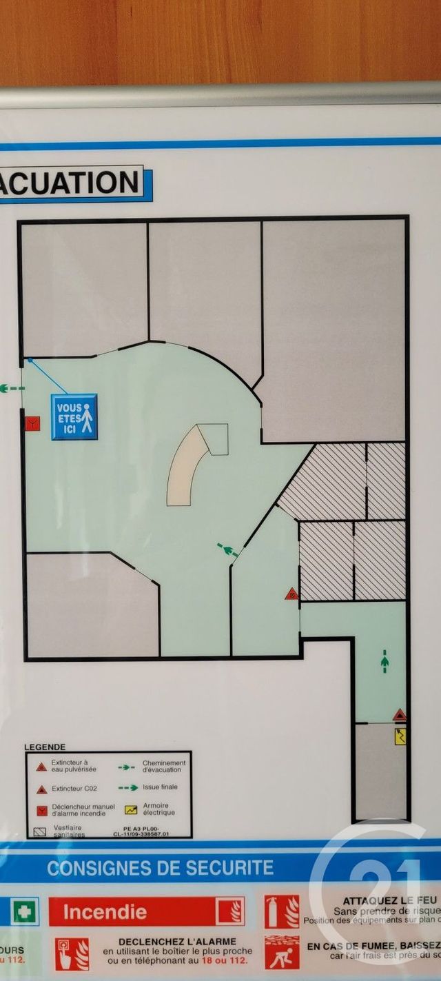 commerce à louer - 135.26 m2 - MULHOUSE - 68 - ALSACE - Century 21 Weiblen Immeubles