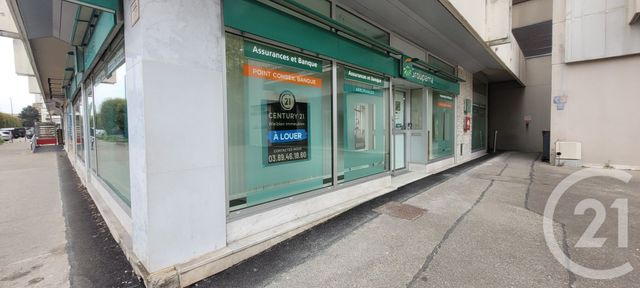 commerce à louer - 135.26 m2 - MULHOUSE - 68 - ALSACE - Century 21 Weiblen Immeubles