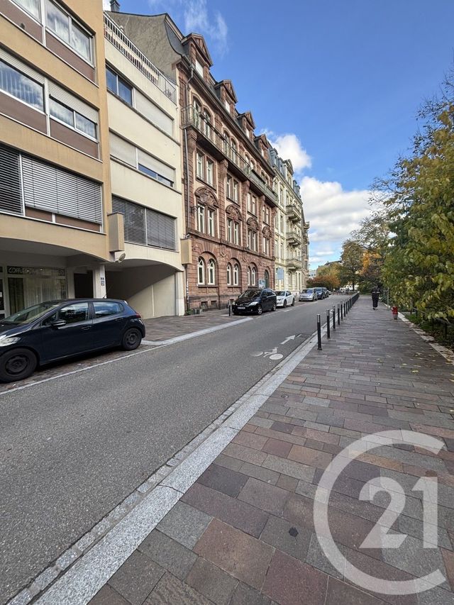 Parking à louer MULHOUSE