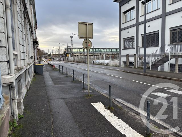 Appartement F1 à louer - 1 pièce - 37.82 m2 - MULHOUSE - 68 - ALSACE - Century 21 Weiblen Immeubles
