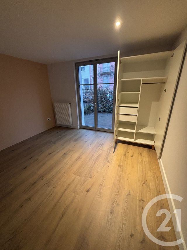 Appartement F1 à louer - 1 pièce - 37.82 m2 - MULHOUSE - 68 - ALSACE - Century 21 Weiblen Immeubles