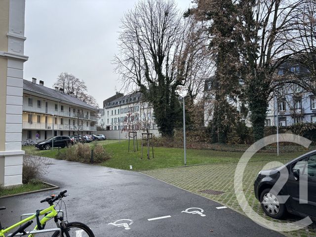 Appartement F1 à louer - 1 pièce - 37.82 m2 - MULHOUSE - 68 - ALSACE - Century 21 Weiblen Immeubles