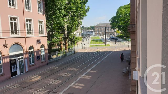 Appartement F3 à louer - 3 pièces - 83.0 m2 - MULHOUSE - 68 - ALSACE - Century 21 Weiblen Immeubles