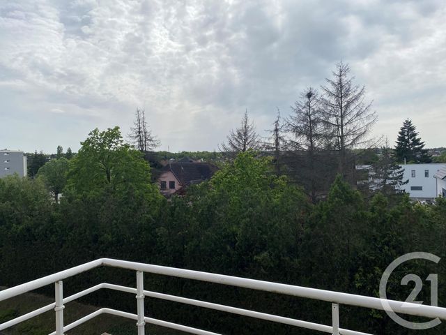 Appartement T3 à louer - 4 pièces - 63.91 m2 - RIXHEIM - 68 - ALSACE - Century 21 Weiblen Immeubles