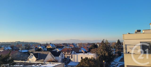 Appartement F3 à vendre - 3 pièces - 82.71 m2 - RIXHEIM - 68 - ALSACE - Century 21 Weiblen Immeubles