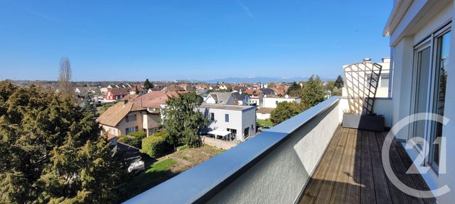 Appartement F3 à vendre - 3 pièces - 82.71 m2 - RIXHEIM - 68 - ALSACE - Century 21 Weiblen Immeubles