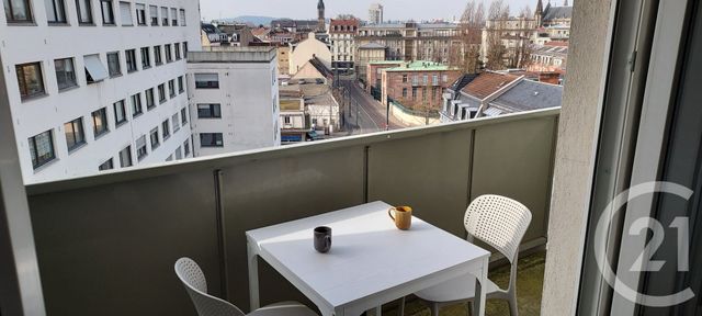 Appartement Studio à louer MULHOUSE
