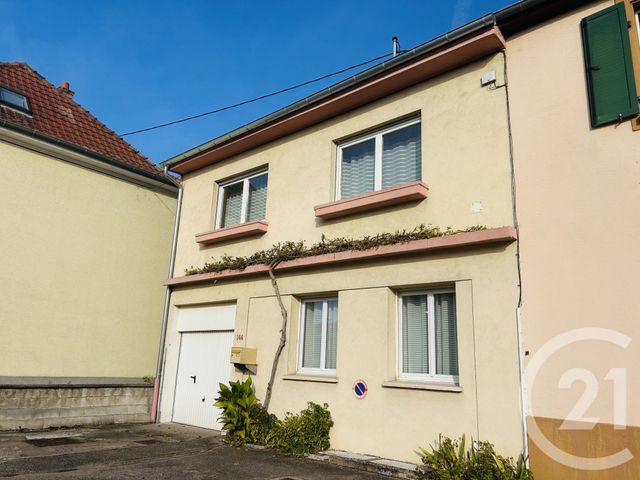 maison à vendre - 5 pièces - 109.93 m2 - WITTENHEIM - 68 - ALSACE - Century 21 Weiblen Immeubles