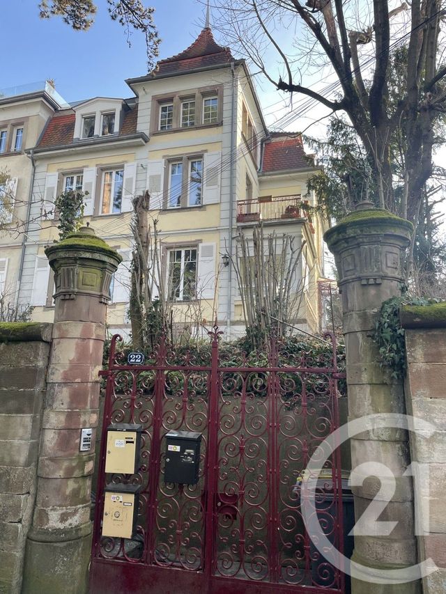 Appartement F4 à louer RIEDISHEIM